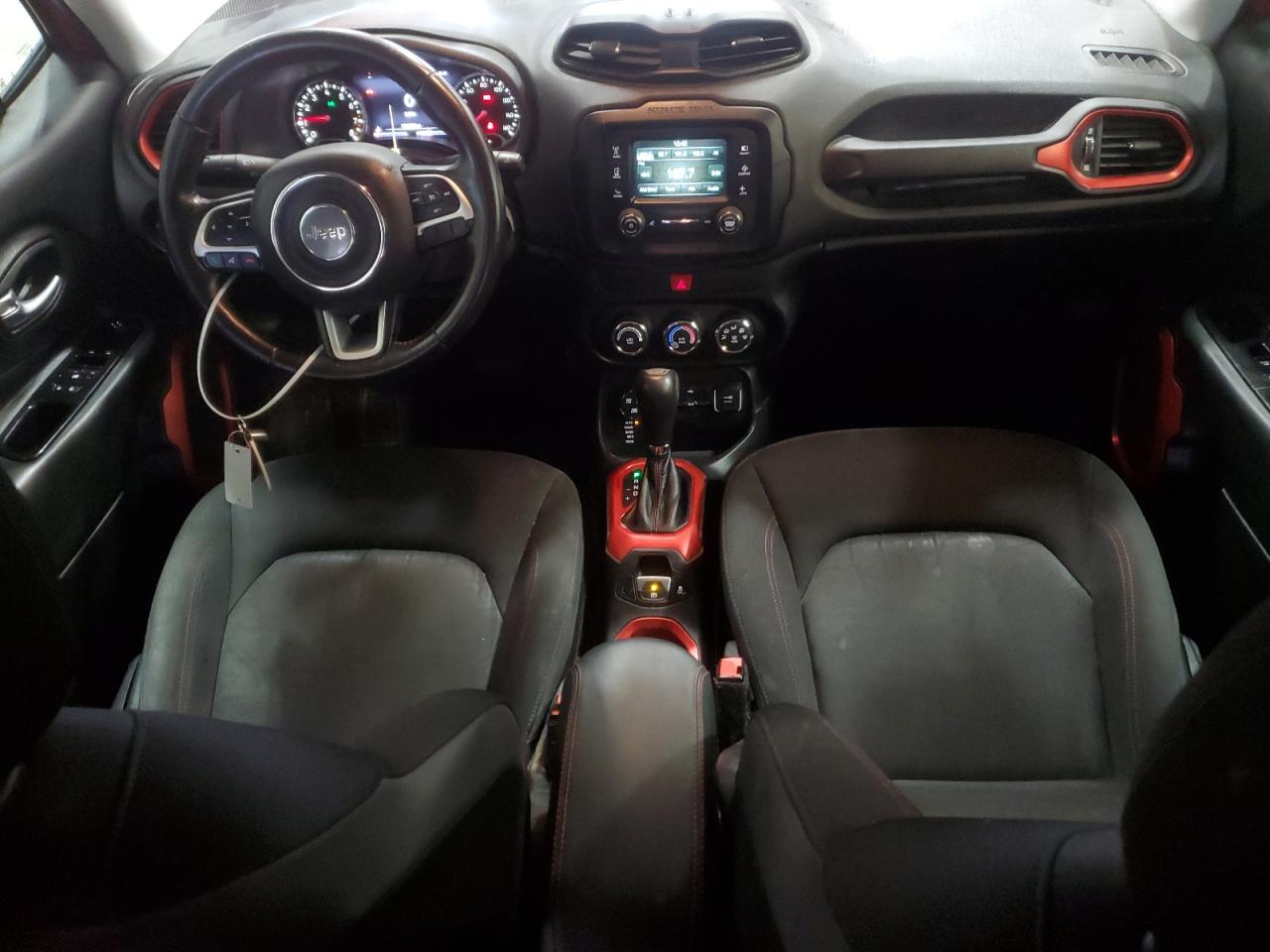 2016 Jeep Renegade VIN ZACCJBCT8GPC75793 Copart auction photo, front end / side damage thumbnail 8
