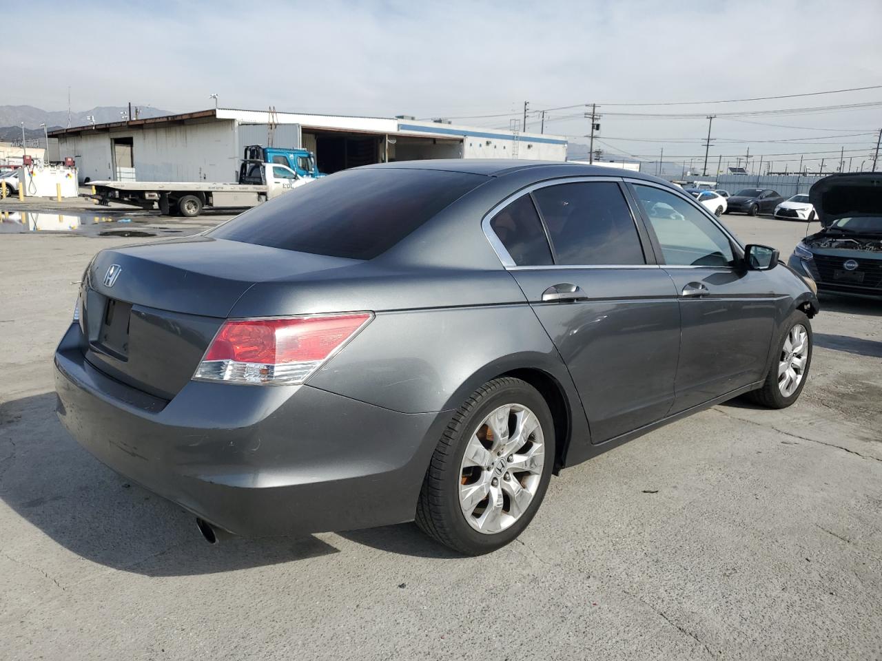 2010 Honda Accord VIN 1HGCP2F75AA048986 Copart auction photo, front end damage thumbnail 3