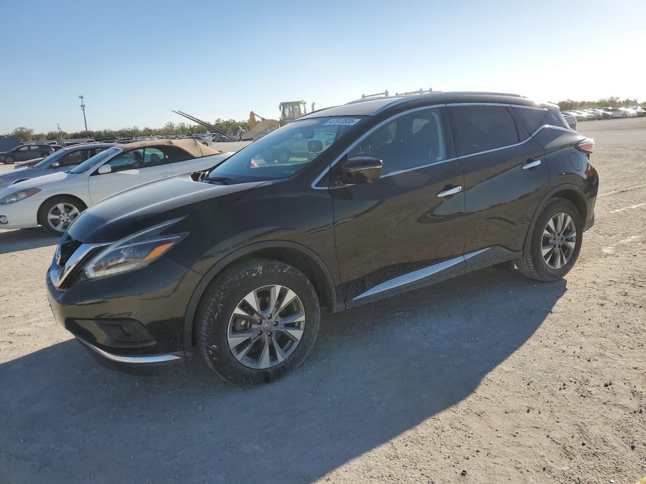 2018 Nissan Murano VIN 5N1AZ2MG5JN110670 - Copart auction photo