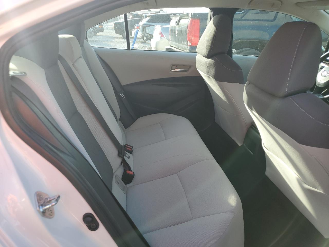2020 Toyota Corolla VIN 5YFEPRAE1LP088387 Copart auction photo, front end / rear end damage thumbnail 10