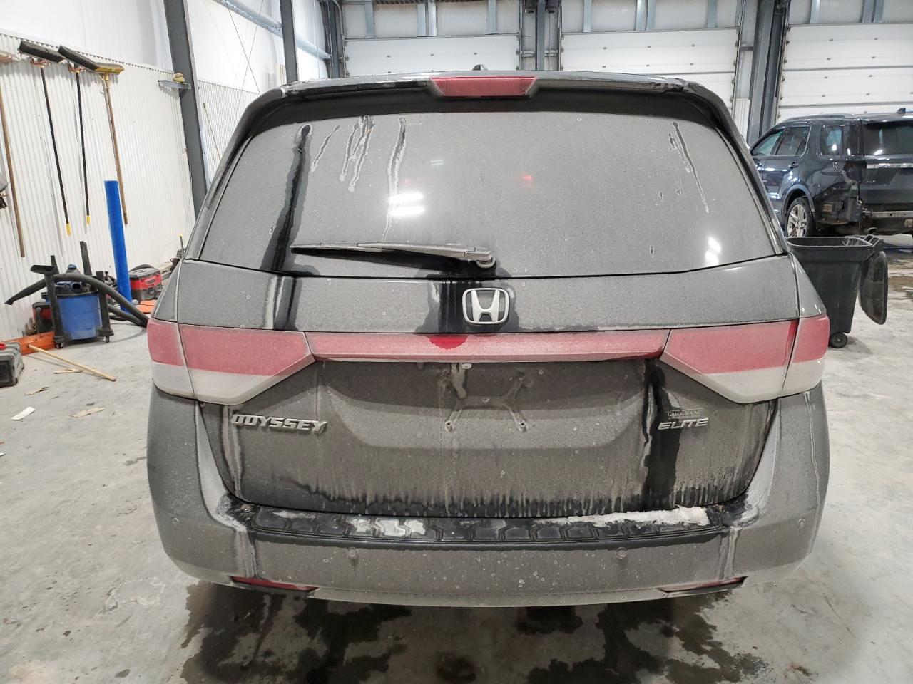 2016 Honda Odyssey VIN 5FNRL5H95GB153547 Copart auction photo, front end / hail damage thumbnail 6