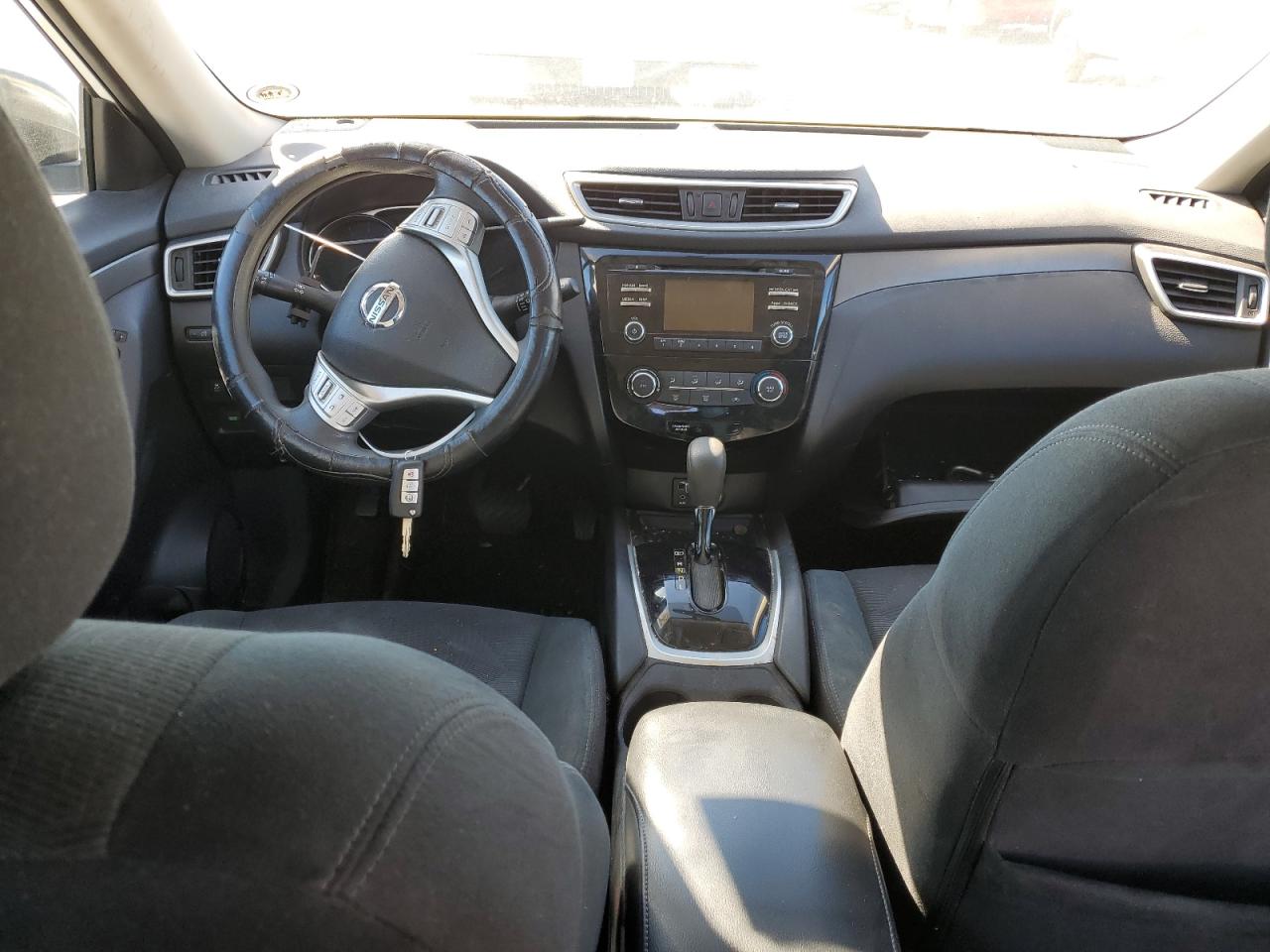2015 Nissan Rogue VIN 5N1AT2ML9FC838767 Copart auction photo, rear end / side damage thumbnail 8