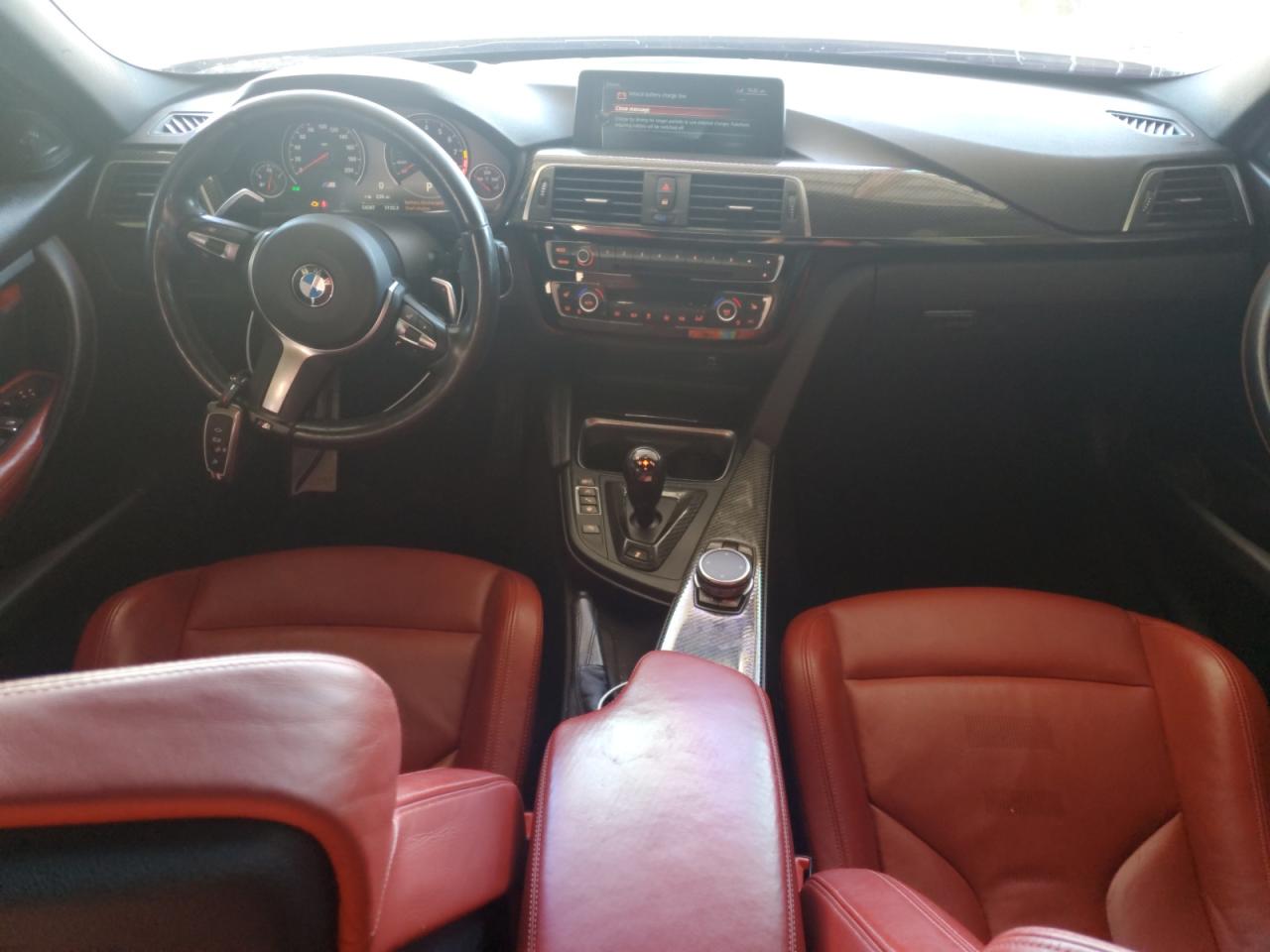 2017 BMW M3 VIN WBS8M9C58H5G84552 Copart auction photo, mechanical / rear end damage thumbnail 8
