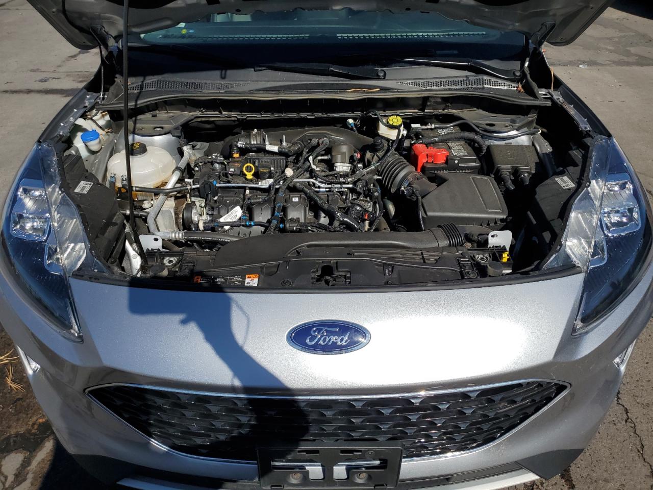 2022 Ford Escape VIN 1FMCU9J99NUB92212 Copart auction photo, rear end / side damage thumbnail 12