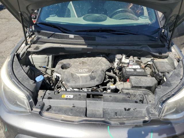2015 KIA Soul VIN KNDJN2A21F7152581 Copart auction photo, front end / side damage thumbnail 11