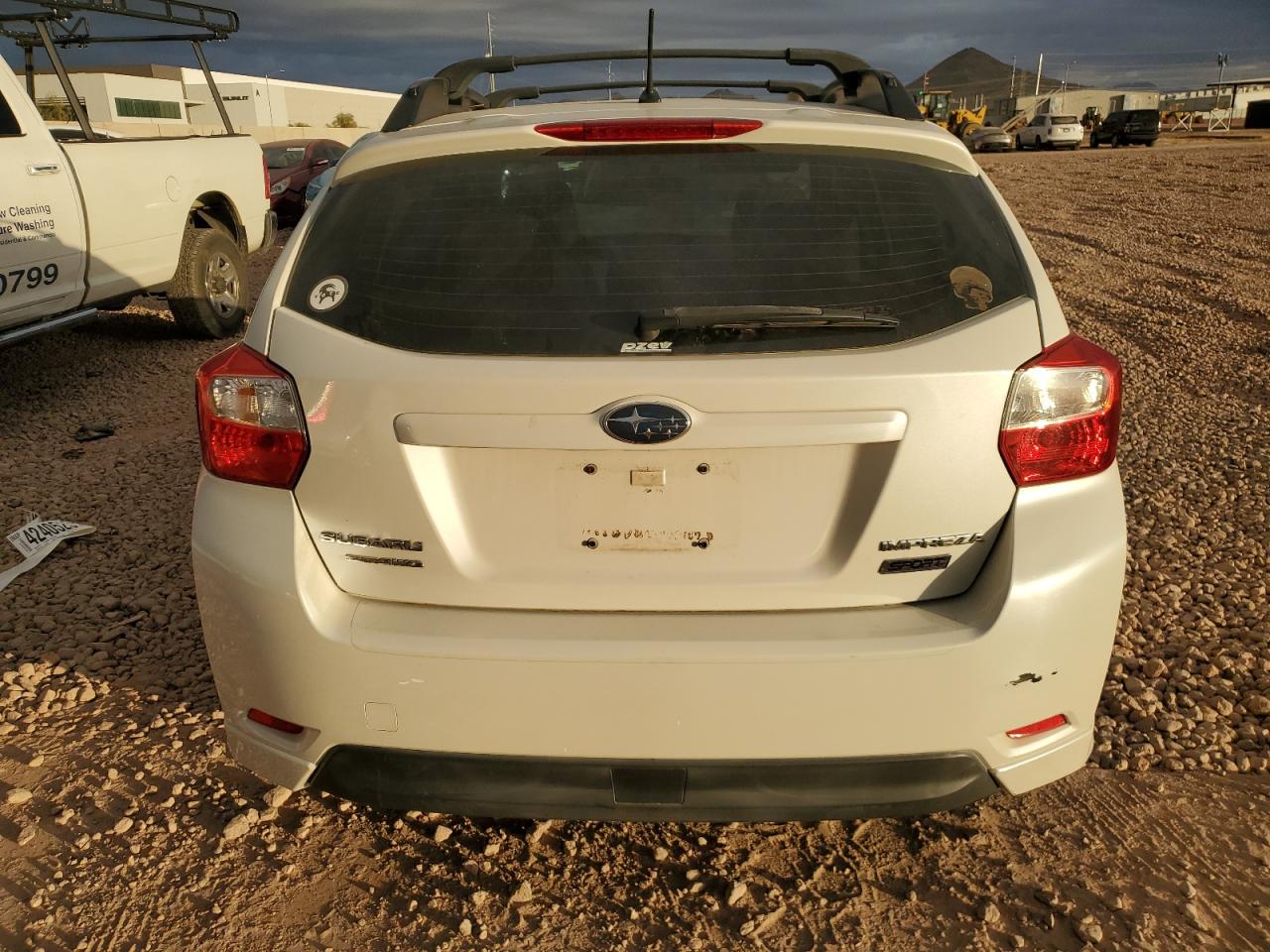 2013 Subaru Impreza VIN JF1GPAL68DH807752 Copart auction photo, front end damage thumbnail 6