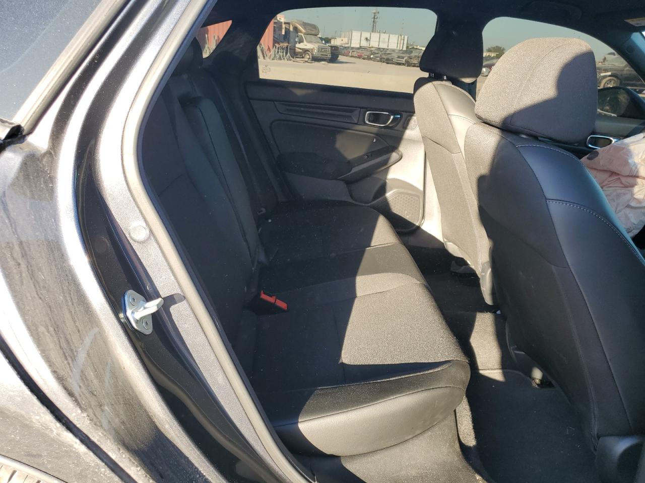 2025 Honda Civic VIN 2HGFE2F57SH524398 Copart auction photo, front end damage thumbnail 10