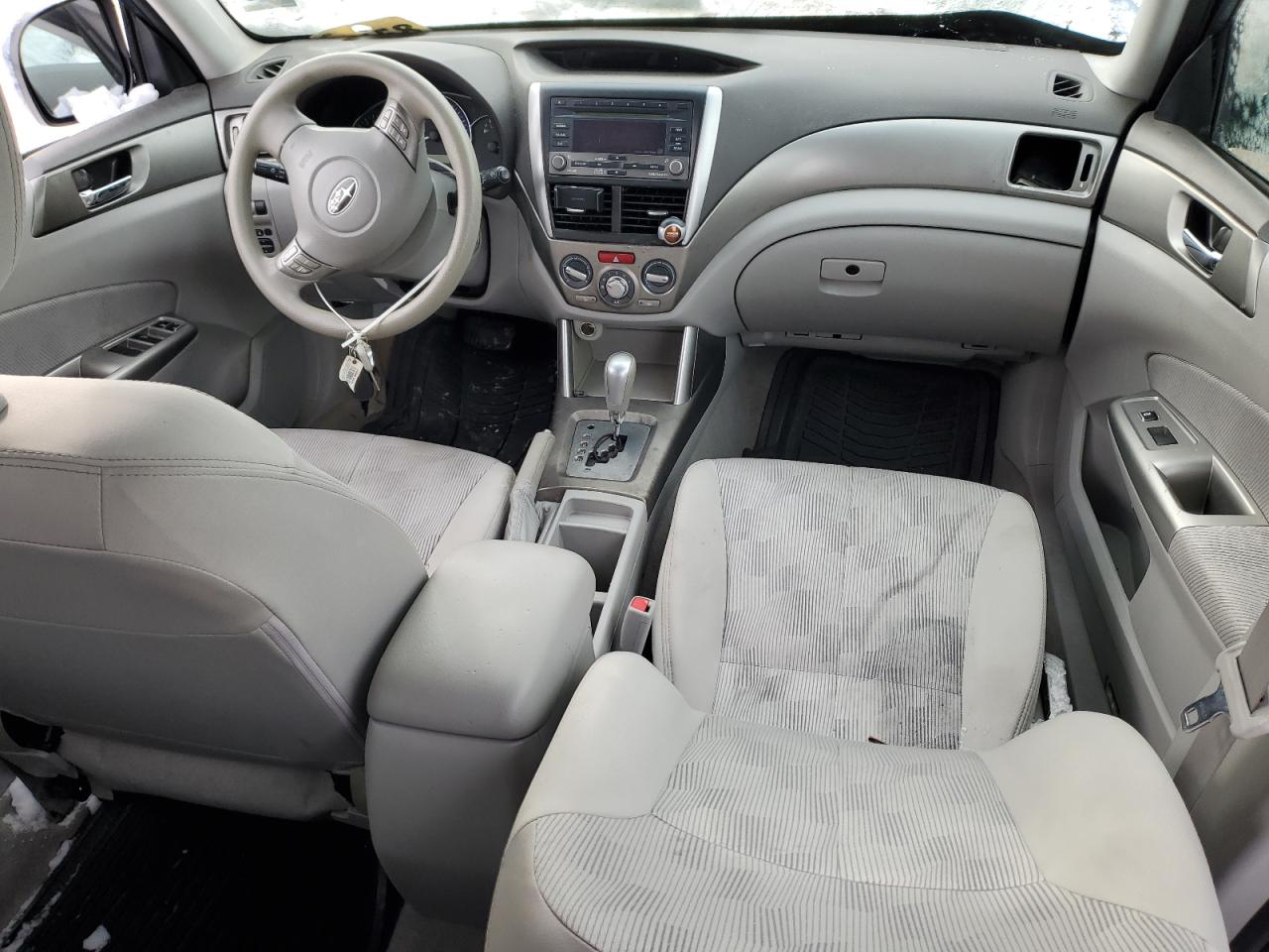 2010 Subaru Forester VIN JF2SH6CC2AH752765 Copart auction photo, side damage thumbnail 8