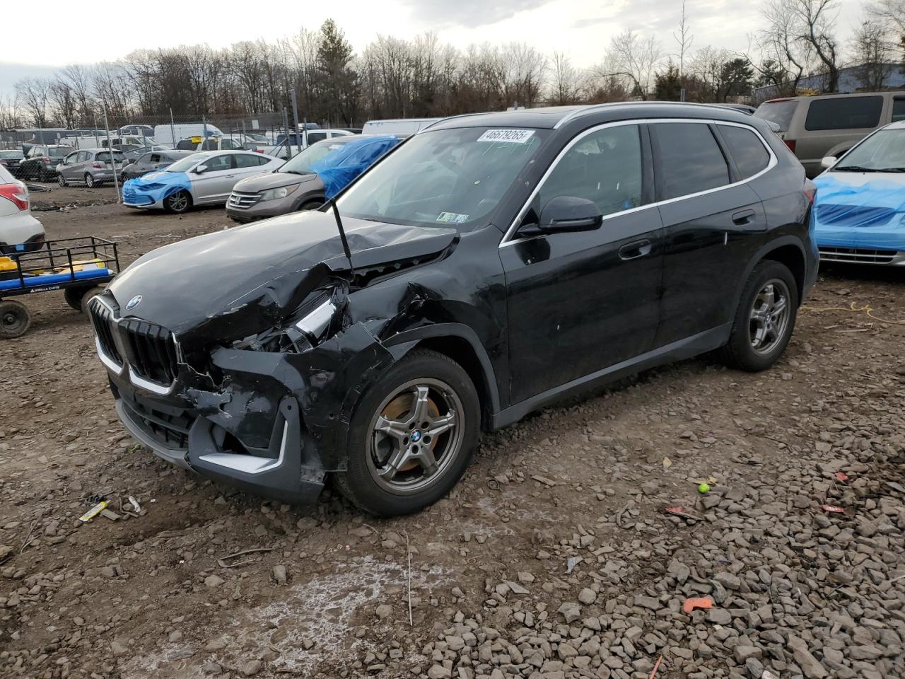 2023 BMW X1 VIN WBX73EF08P5W44596