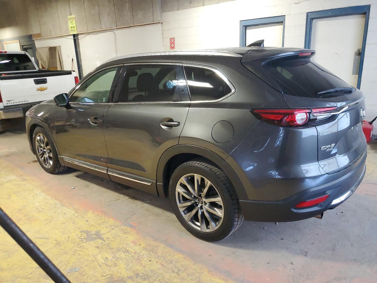2016 Mazda CX-9 VIN JM3TCBEY0G0117626 Copart auction photo, front end / undercarriage damage thumbnail 2