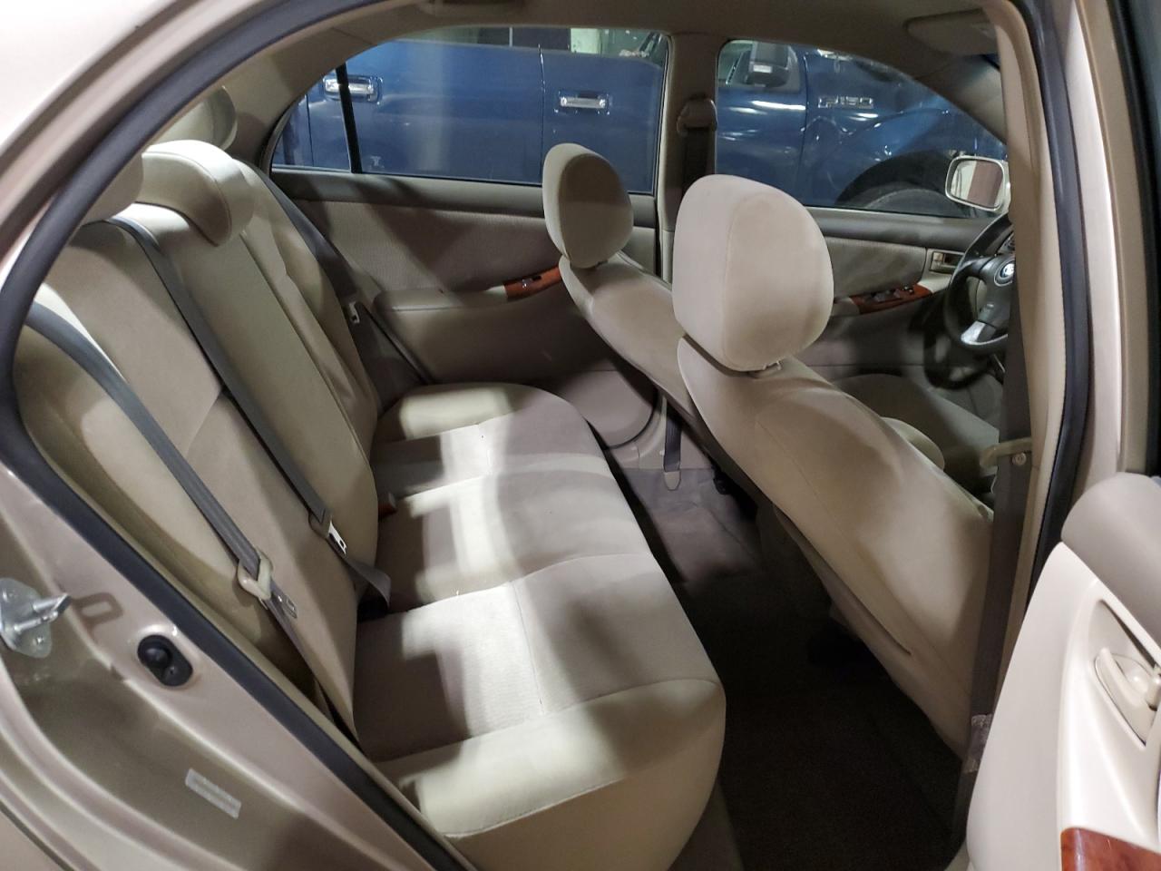 2007 Toyota Corolla VIN 1NXBR32E87Z827087 Copart auction photo, top/roof / minor dent/scratches damage thumbnail 10