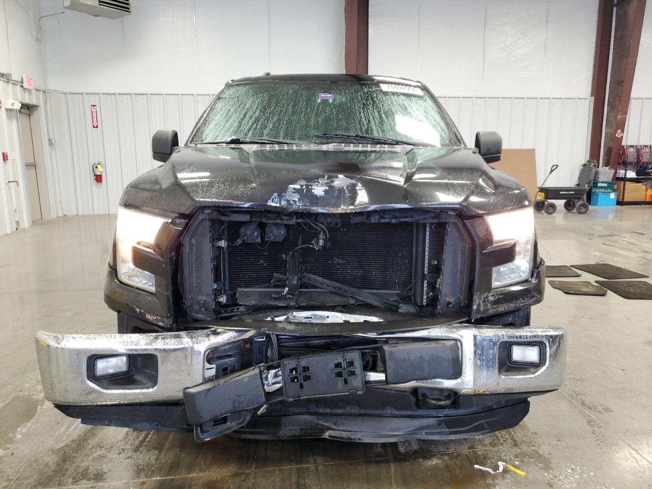 2015 Ford F-150 VIN 1FTFW1EG5FKD06774 Copart auction photo, front end damage thumbnail 5