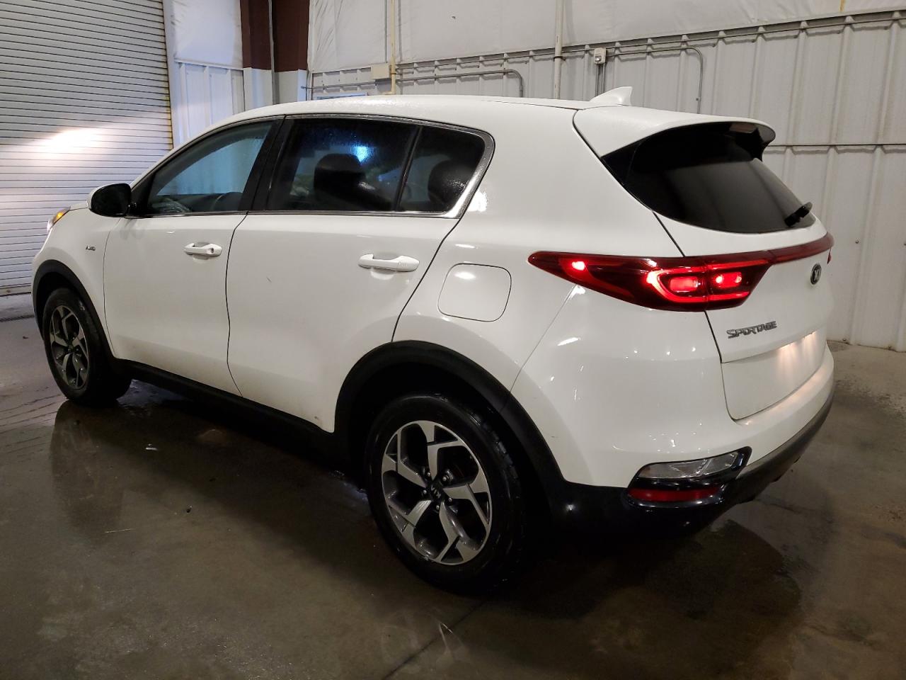 2020 KIA Sportage VIN KNDPMCAC6L7688384 Copart auction photo, front end damage thumbnail 2