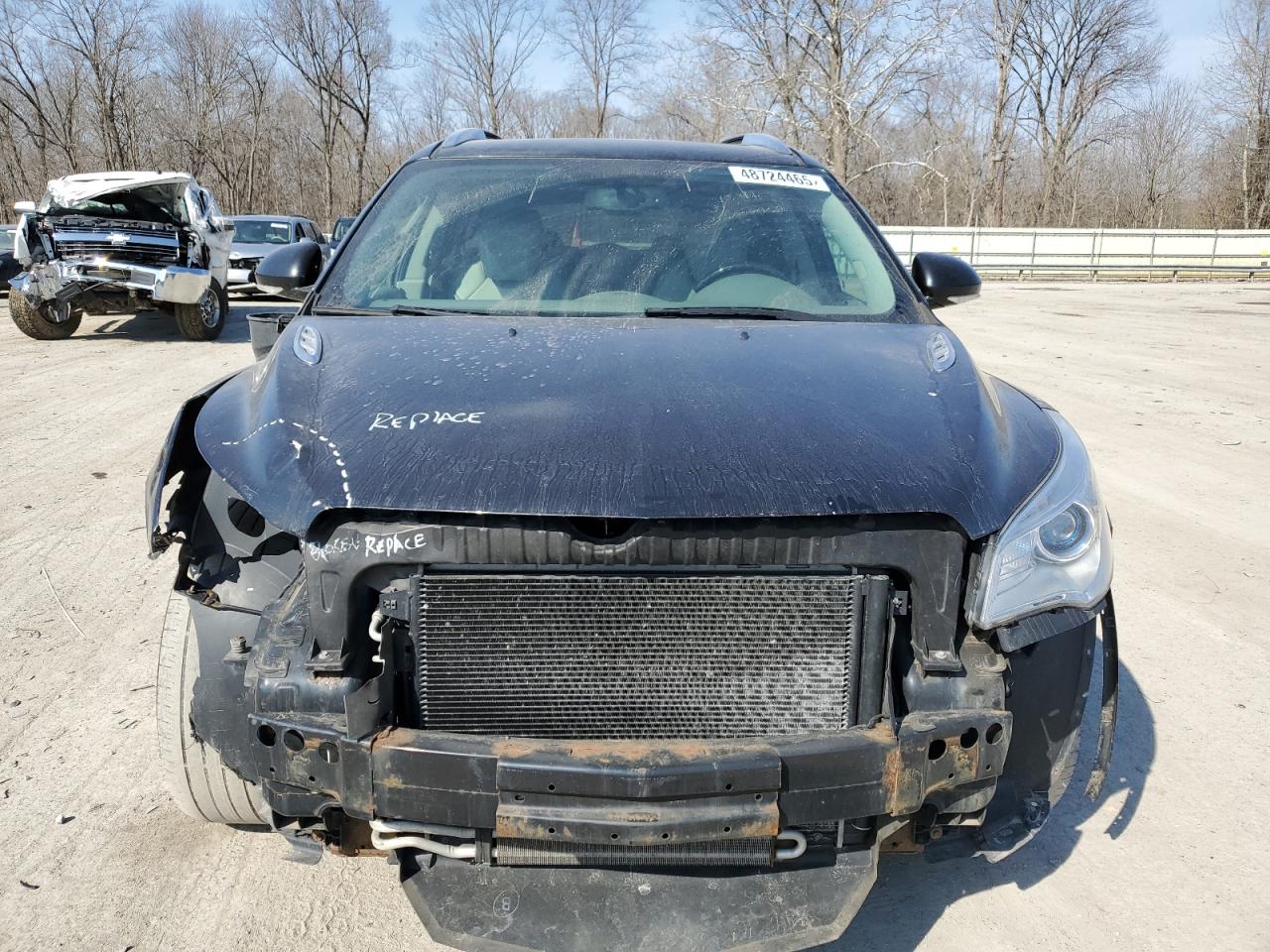 2015 Buick Enclave VIN 5GAKVBKD0FJ228252 Copart auction photo, front end damage thumbnail 5