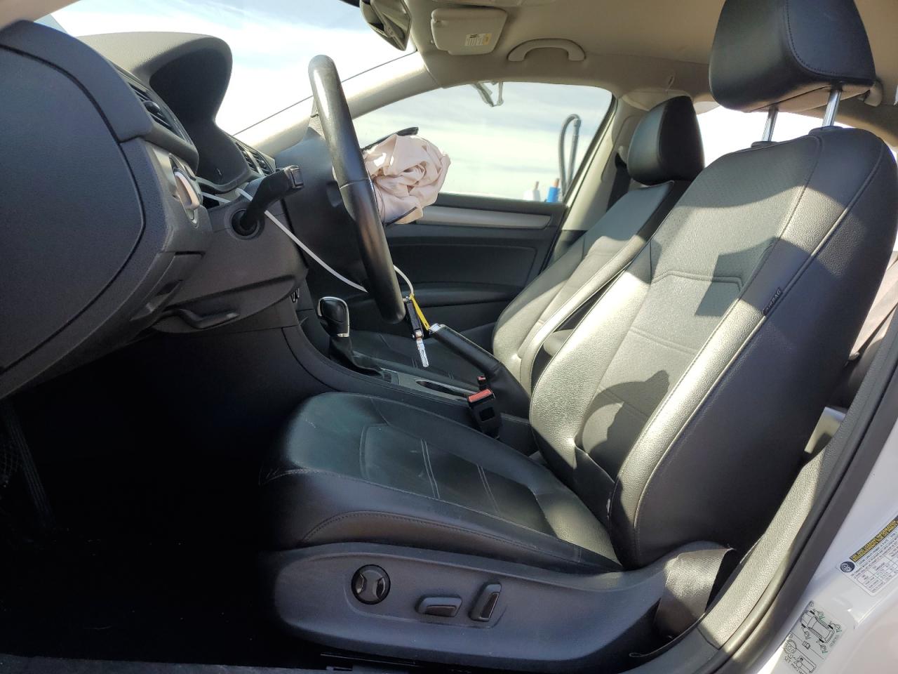 2014 Volkswagen Passat VIN 1VWBP7A36EC009259 Copart auction photo, all over damage thumbnail 7