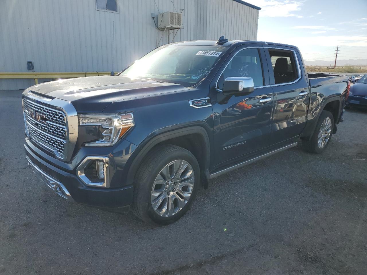 2021 GMC Sierra VIN 3GTU9FEL4MG129826