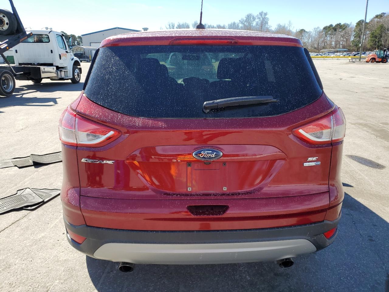 2016 Ford Escape VIN 1FMCU9GXXGUA36835 Copart auction photo, mechanical damage thumbnail 6