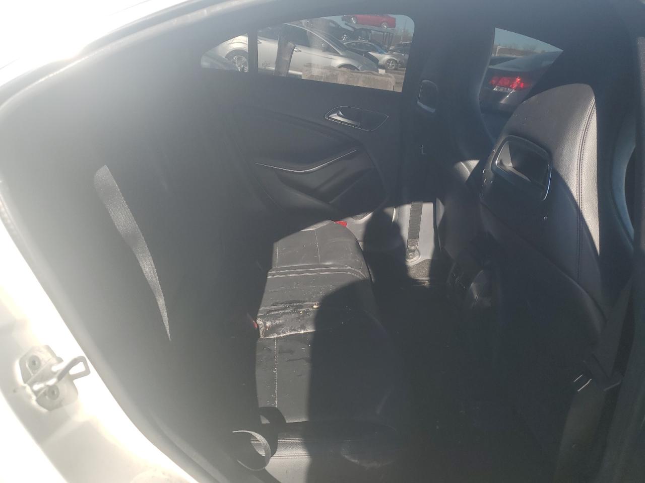2014 Mercedes-Benz CLA-klasse VIN WDDSJ4EB8EN120555 Copart auction photo, front end damage thumbnail 10