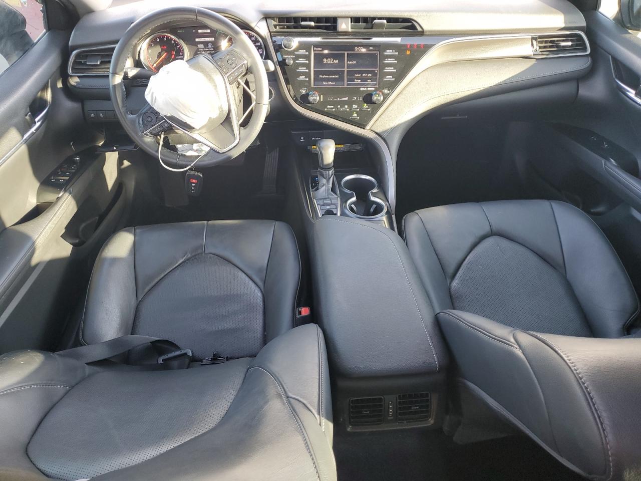 2019 Toyota Camry VIN 4T1B61HK7KU296032 Copart auction photo, side / undercarriage damage thumbnail 8