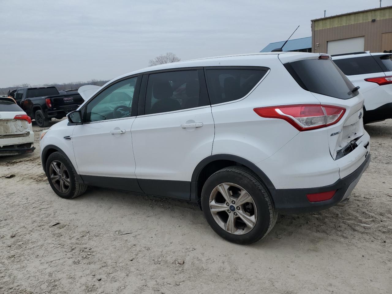 2014 Ford Escape VIN 1FMCU0GX9EUE52142 Copart auction photo, rear end damage thumbnail 2