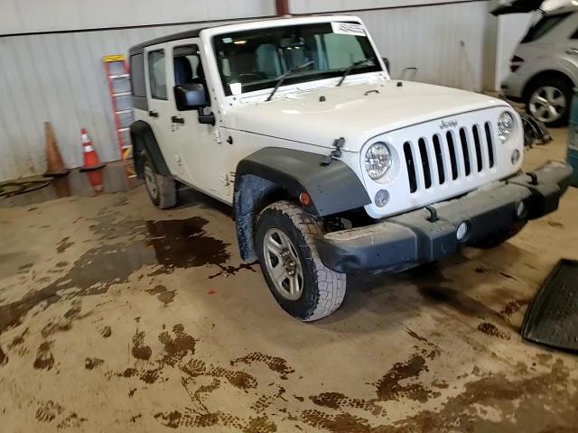 2015 Jeep Wrangler VIN 1C4BJWKG1FL679576 Copart auction photo, front end / side damage thumbnail 14