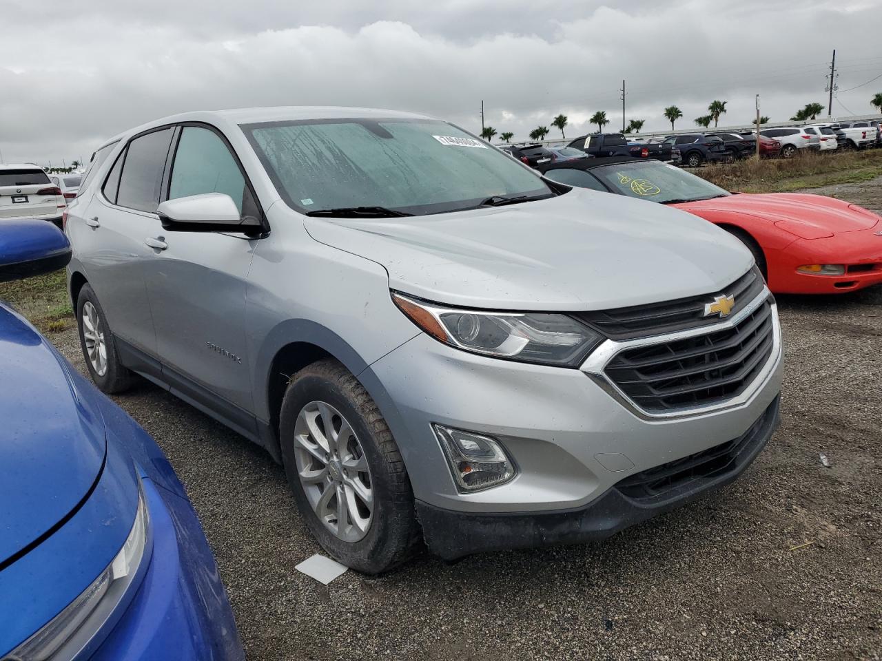 2018 Chevrolet Equinox VIN 2GNAXJEV8J6252654 Copart auction photo, water/flood damage thumbnail 4