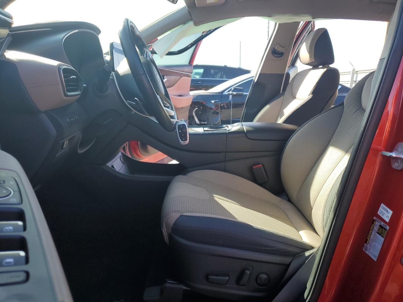 2023 Hyundai Santa Fe VIN 5NMS2DAJ3PH580226 Copart auction photo, front end damage thumbnail 7