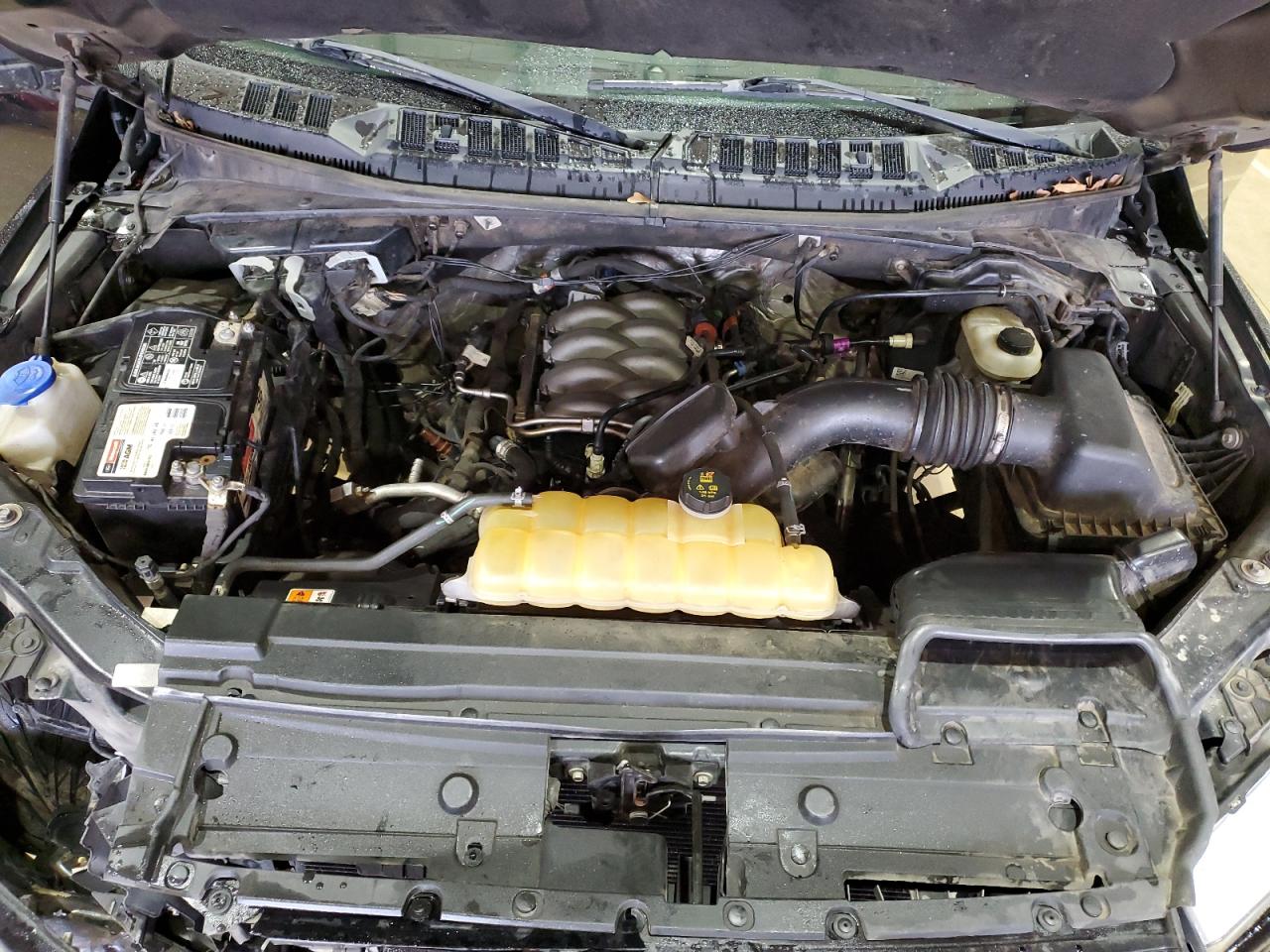 2018 Ford F-150 VIN 1FTFX1E59JKD31469 Copart auction photo, front end damage thumbnail 12