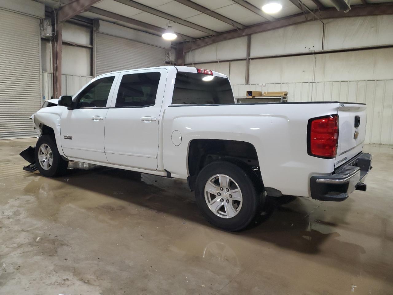 2018 Chevrolet Silverado VIN 3GCPCREC1JG406279 Copart auction photo, front end / minor dent/scratches damage thumbnail 2