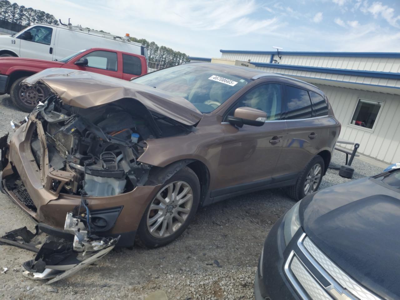 2010 Volvo XC60 VIN YV4992DZ0A2123155