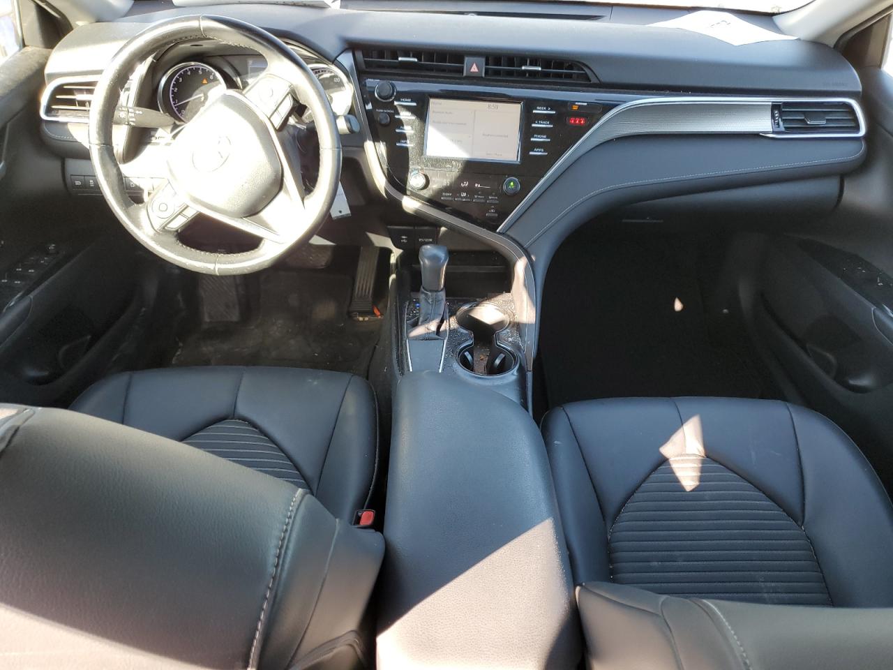 2018 Toyota Camry VIN 4T1B11HK1JU078309 Copart auction photo, front end damage thumbnail 8