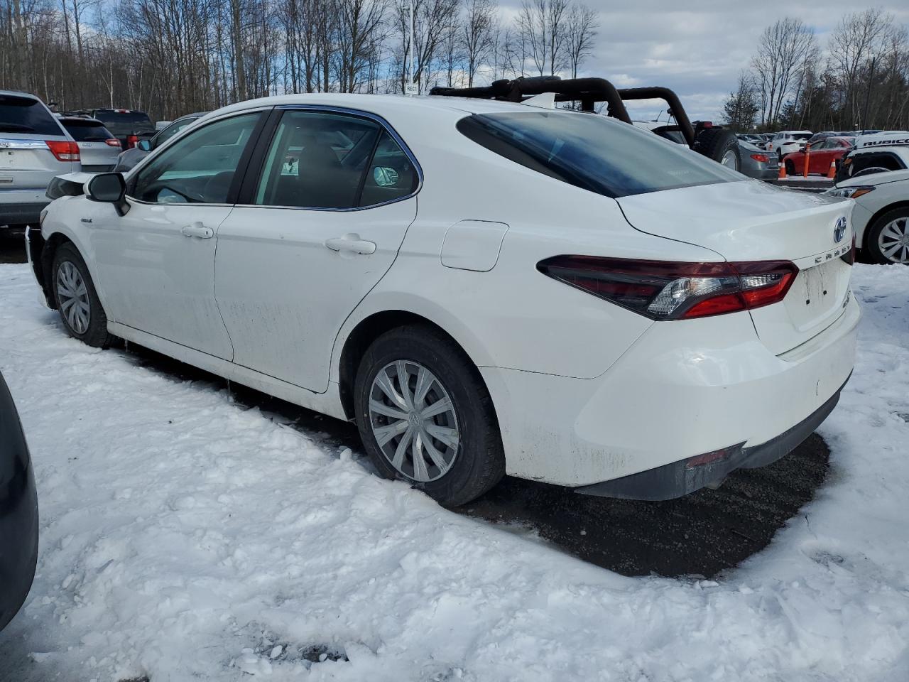2021 Toyota Camry VIN 4T1C31AK0MU032015 Copart auction photo, front end / minor dent/scratches damage thumbnail 2