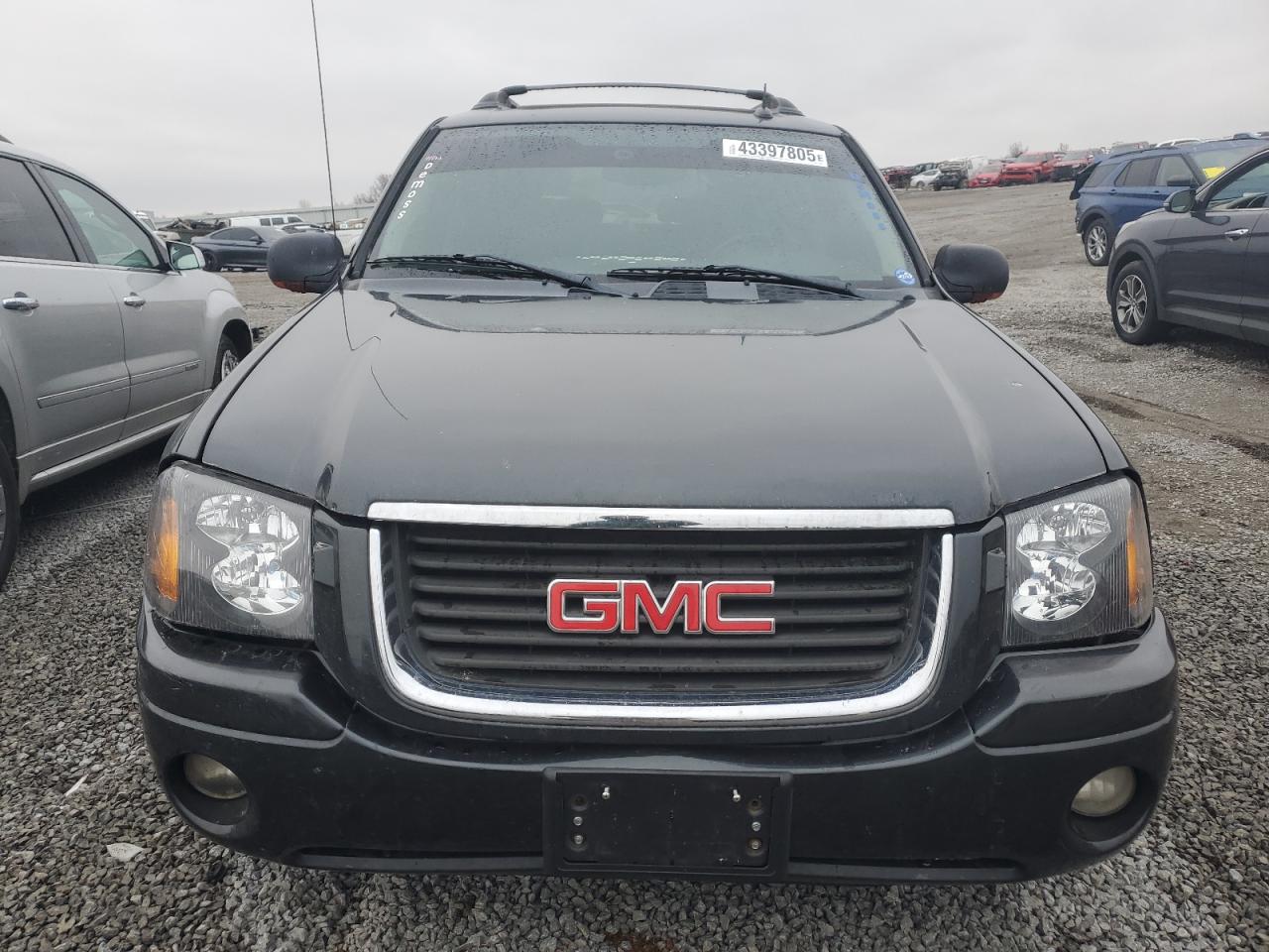 2005 GMC Envoy VIN 1GKET16M656100108 Copart auction photo, side damage thumbnail 5