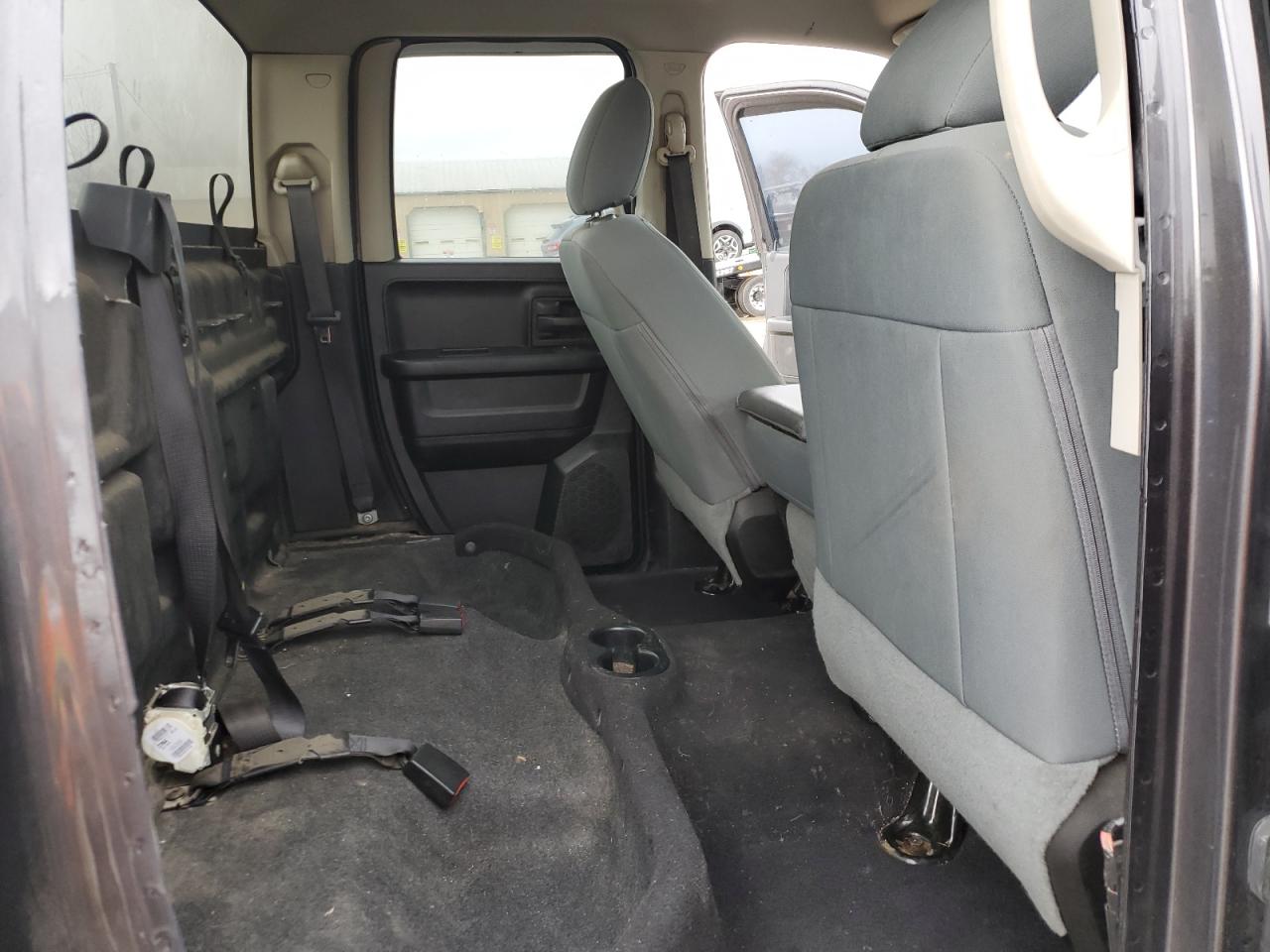 2019 RAM 1500 VIN 1C6RR7FGXKS542649 Copart auction photo, side / rear end damage thumbnail 10
