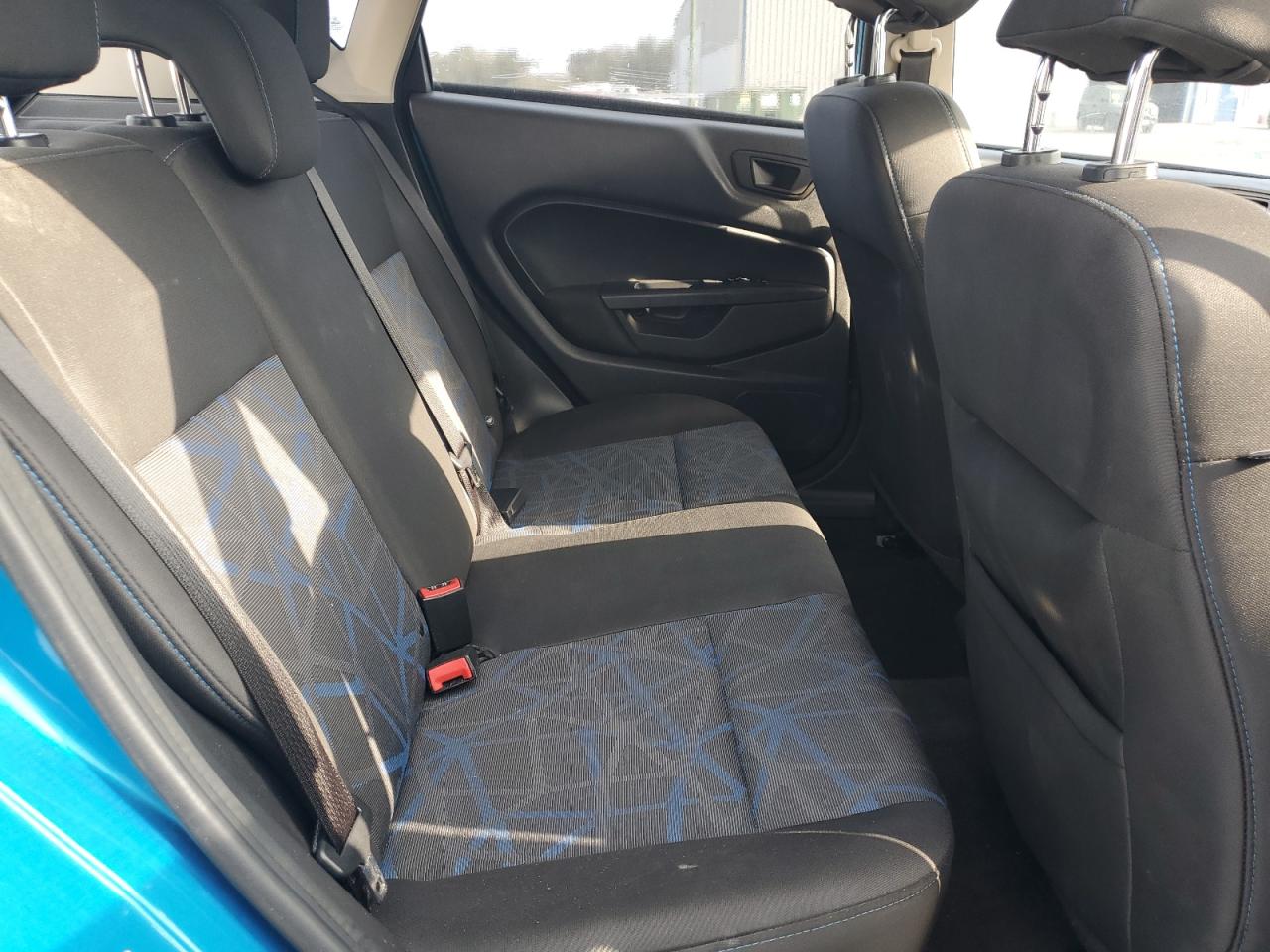 2013 Ford Fiesta VIN 3FADP4EJ6DM161869 Copart auction photo, rollover damage thumbnail 10