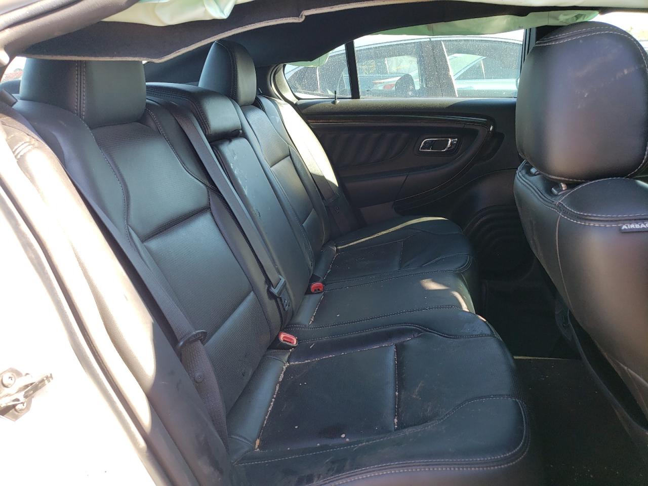 2013 Ford Taurus VIN 1FAHP2F82DG117556 Copart auction photo, rollover damage thumbnail 10
