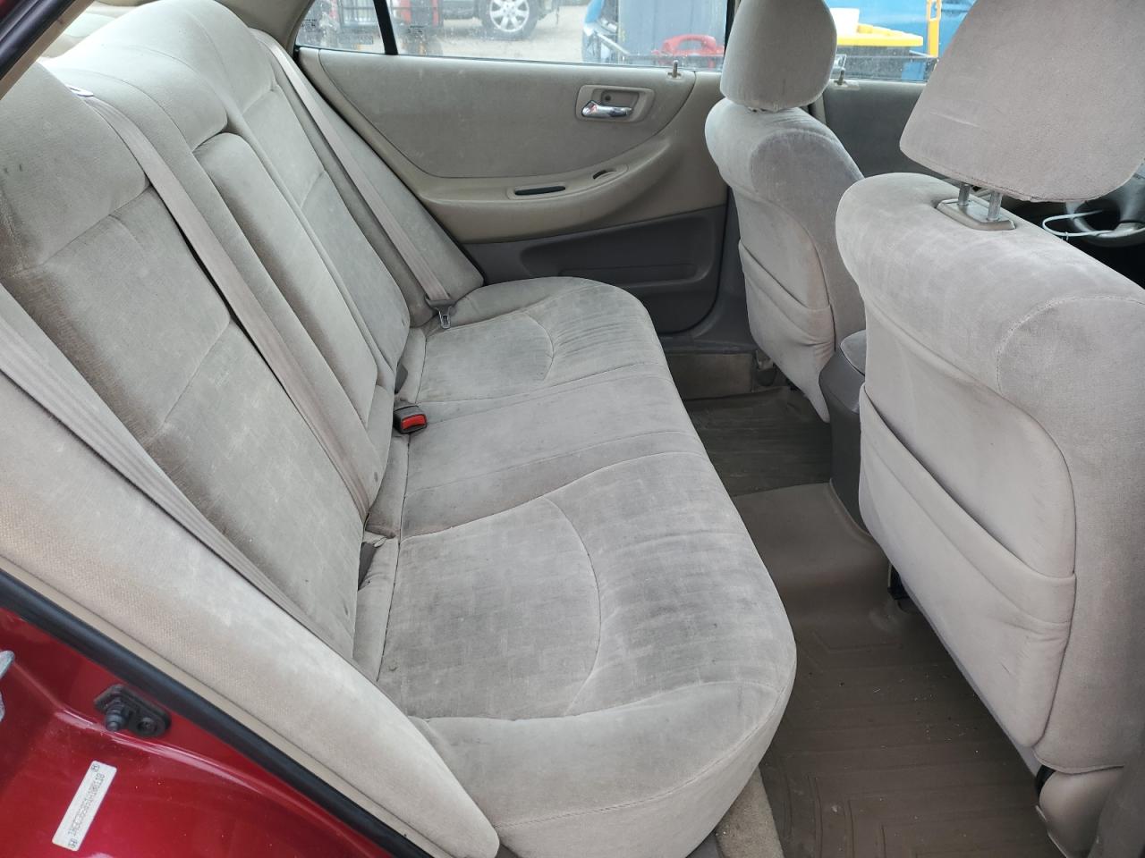2001 Honda Accord VIN 1HGCG66851A109110 Copart auction photo, front end / side damage thumbnail 10