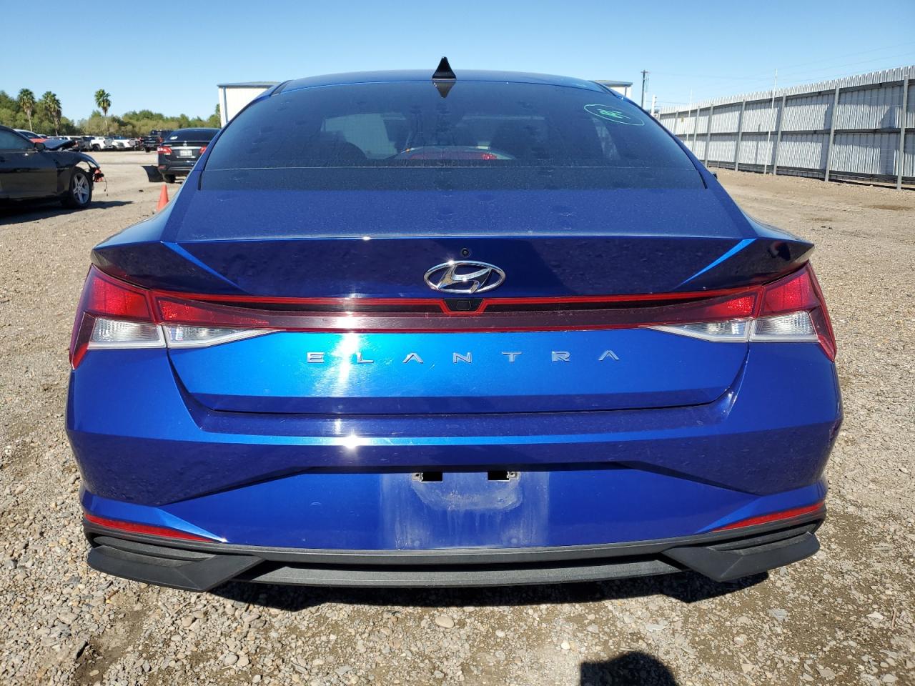 2023 Hyundai Elantra VIN 5NPLM4AG0PH105378 Copart auction photo, side damage thumbnail 6