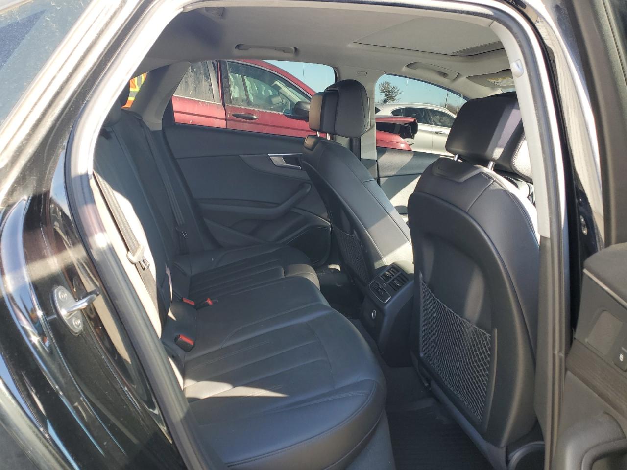 2017 Audi A4 VIN WAUDNAF43HN050647 Copart auction photo, front end damage thumbnail 10