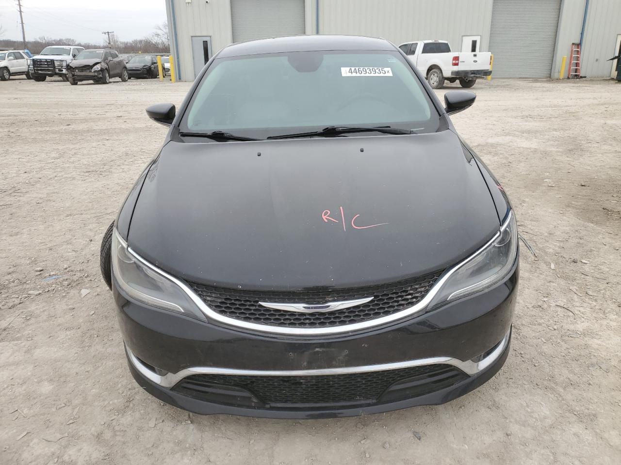 2015 Chrysler 200 VIN 1C3CCCCG8FN519621 Copart auction photo, undercarriage damage thumbnail 5