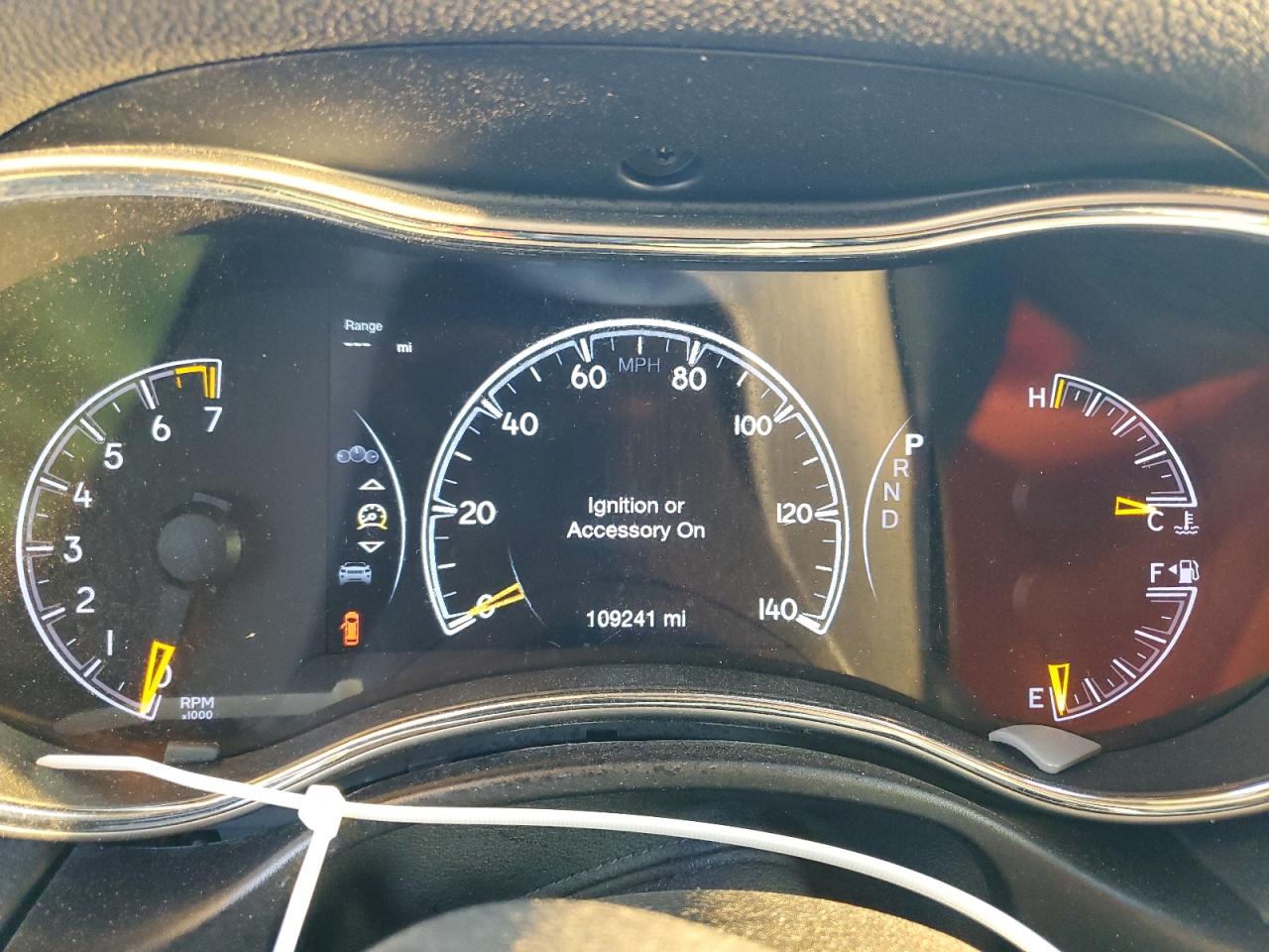 2018 Jeep Grand Cherokee VIN 1C4RJEBG0JC402693 Copart auction photo, front end damage thumbnail 9