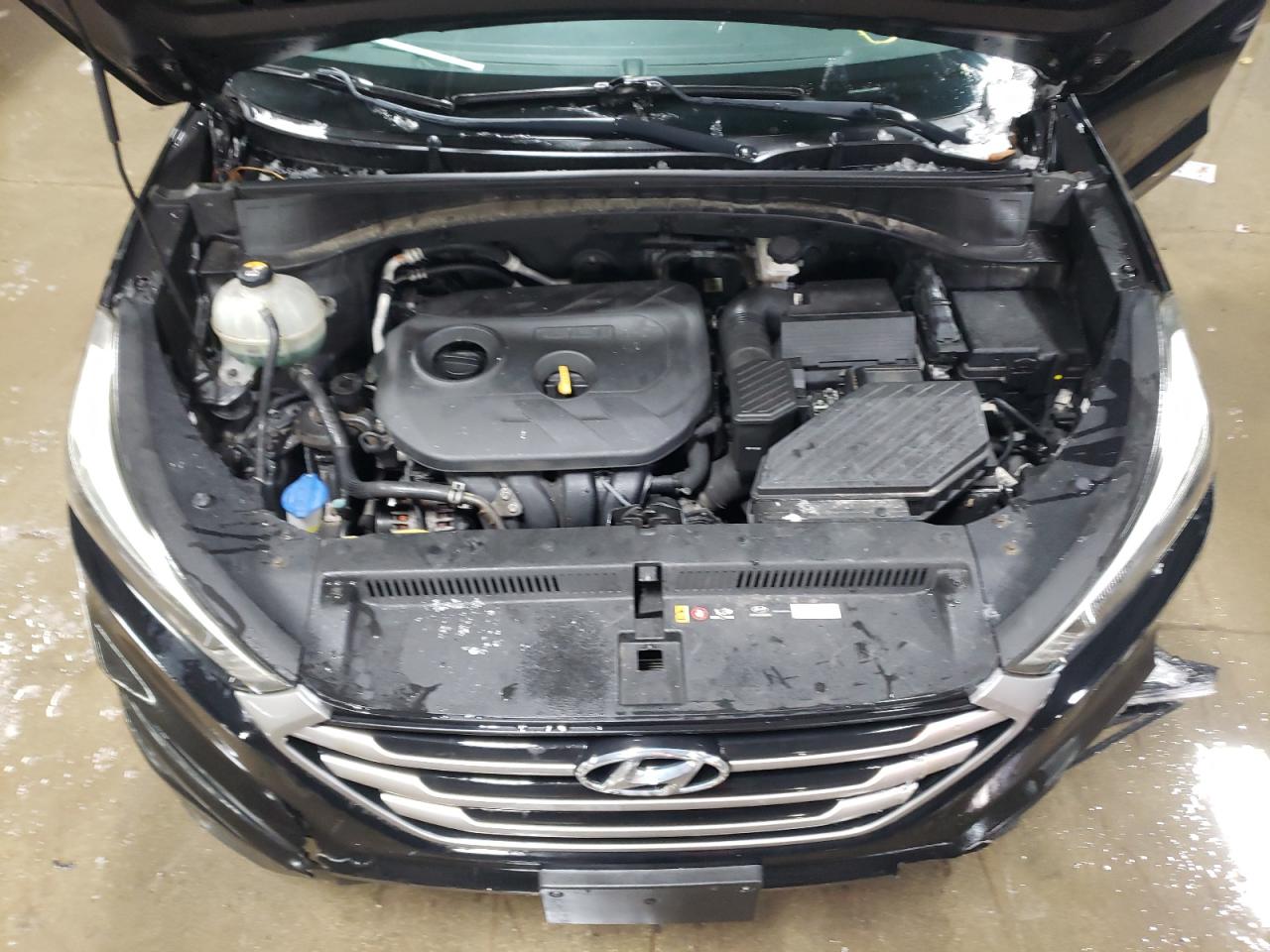 2017 Hyundai Tucson VIN KM8J3CA43HU409768 Copart auction photo, front end damage thumbnail 11