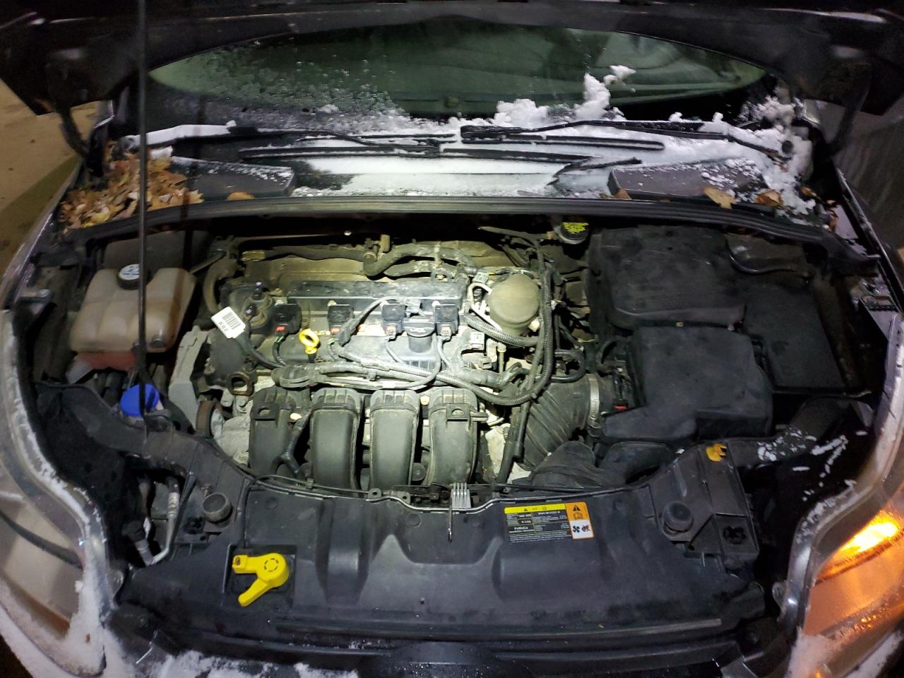 2013 Ford Focus VIN 1FADP3K21DL146950 Copart auction photo, rear end damage thumbnail 11