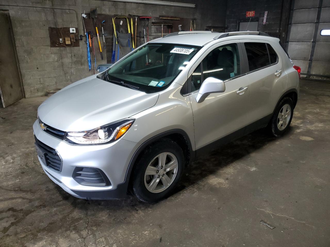 2019 Chevrolet Trax VIN 3GNCJLSB3KL318847