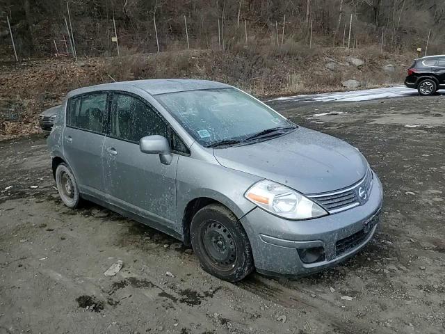 2009 Nissan Versa VIN 3N1BC13E39L485976 Copart auction photo, rear end / minor dent/scratches damage thumbnail 11