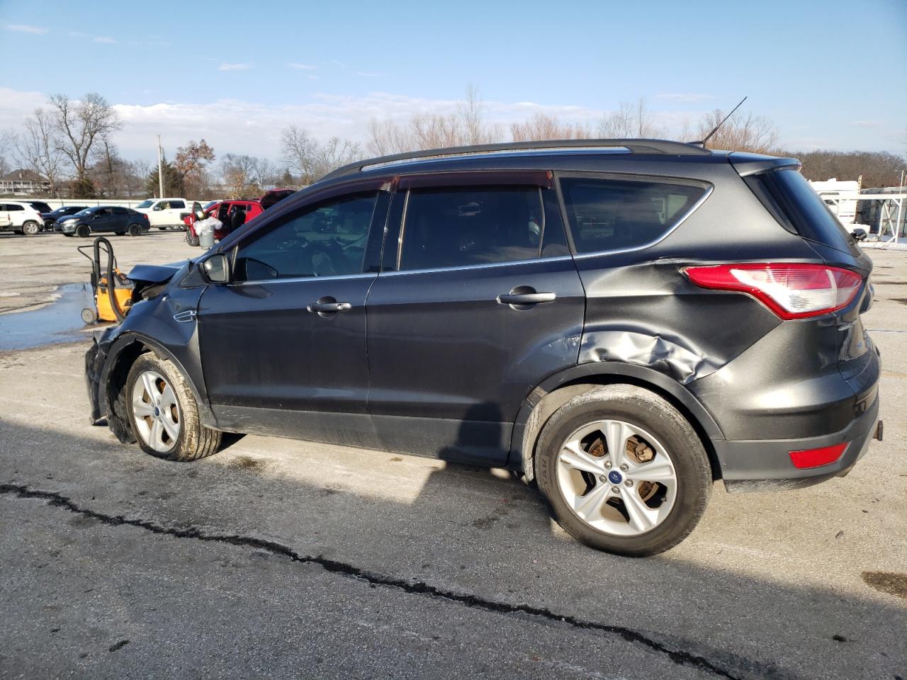 2016 Ford Escape VIN 1FMCU9G9XGUC10419 Copart auction photo, front end / rear end damage thumbnail 2