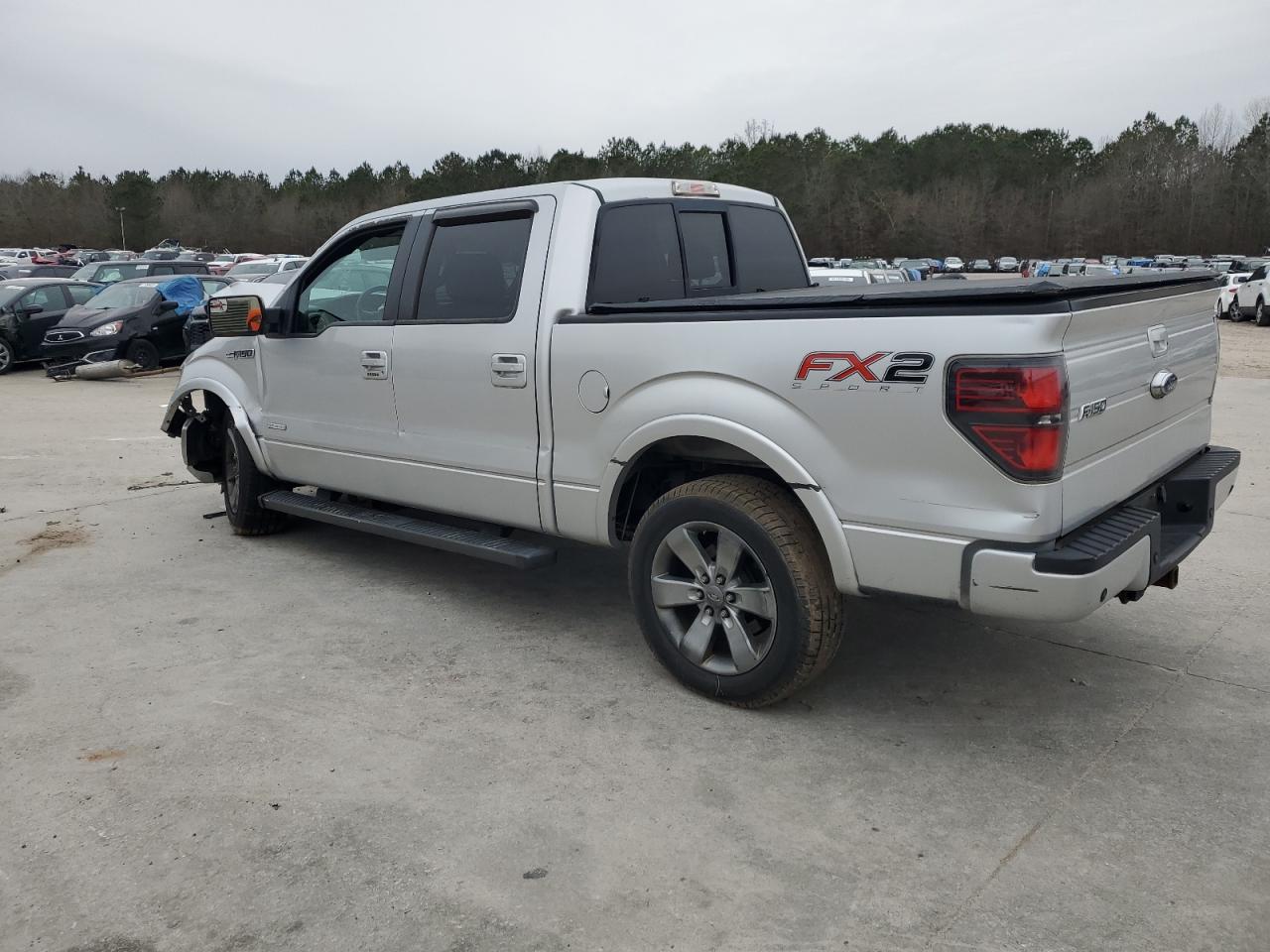 2012 Ford F-150 VIN 1FTFW1CT7CFC29197 Copart auction photo, front end damage thumbnail 2