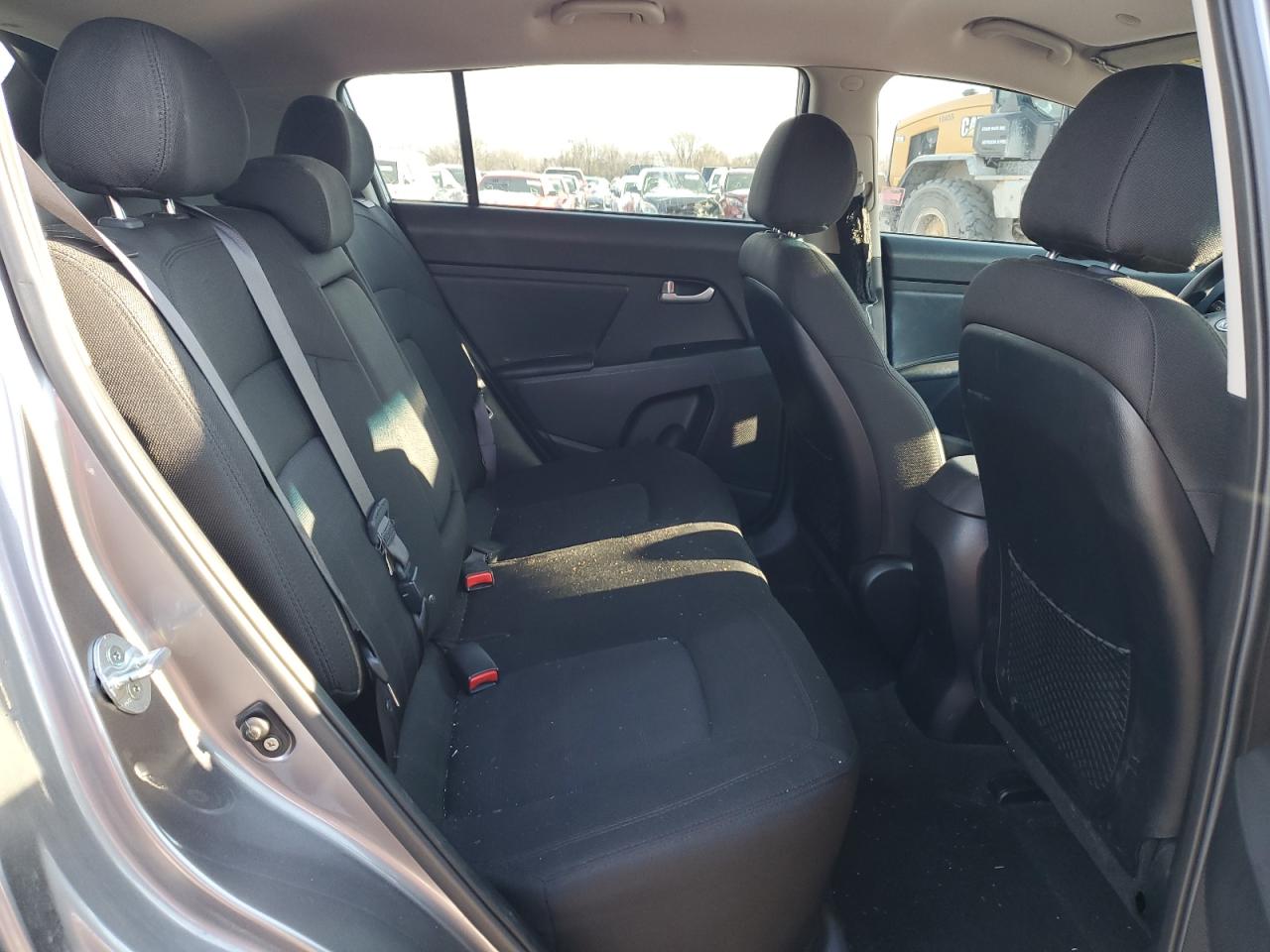 2012 KIA Sportage VIN KNDPB3A2XC7249119 Copart auction photo, front end damage thumbnail 10