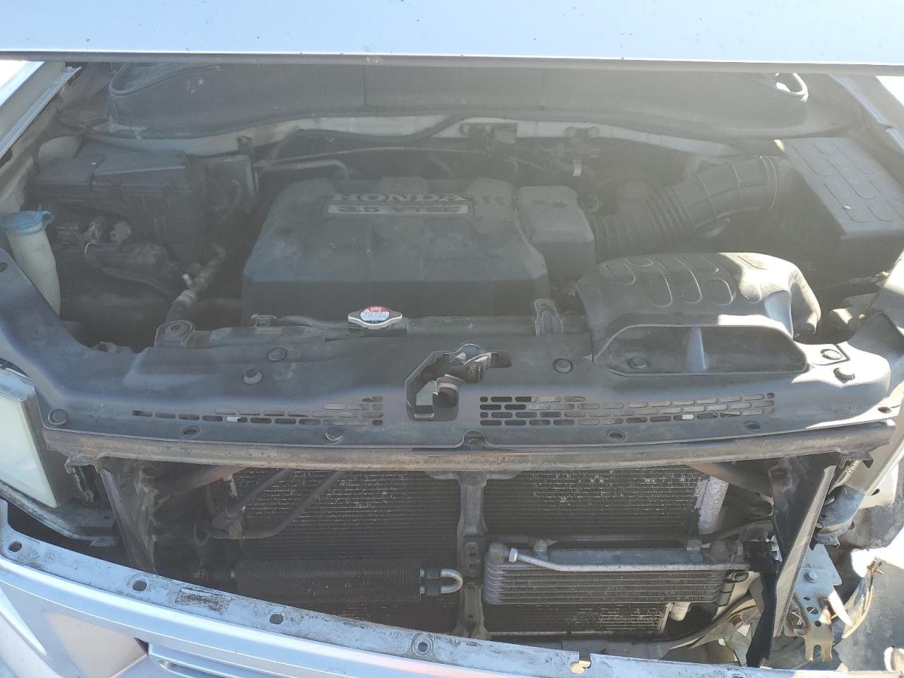 2006 Honda Ridgeline VIN 2HJYK16556H545150 Copart auction photo, front end damage thumbnail 11