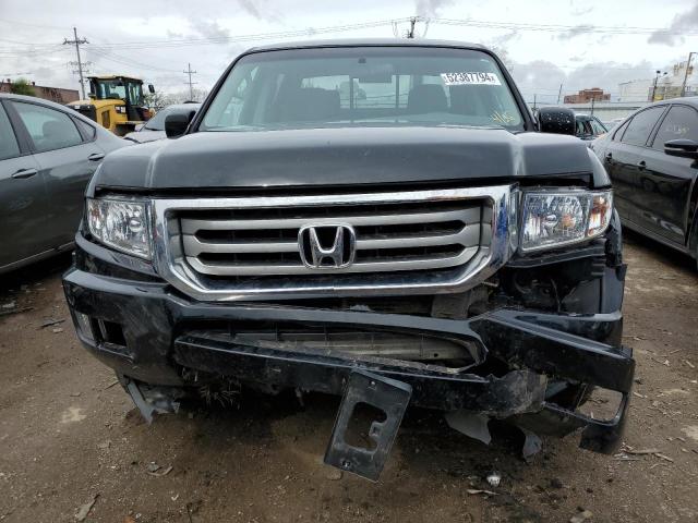 2012 Honda Ridgeline VIN 5FPYK1F47CB454949 Copart auction photo, front end damage thumbnail 5
